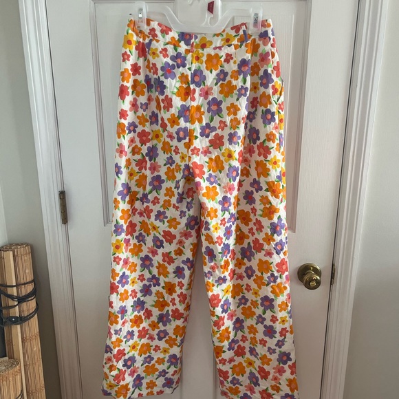 Peppermayo Multicolor Floral Pants - Picture 3 of 5
